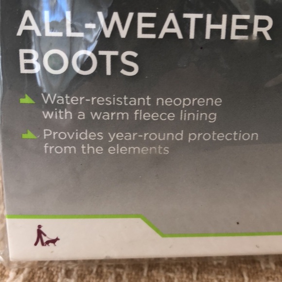 NIP Good 2 Go All Weather Fleece Lined Boots Reflective Straps. L - Picture 3 of 16